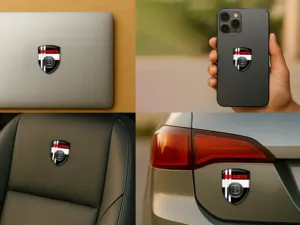 Brabus Adesivi Vetri Auto su Misura Sport Regolabili Robusti